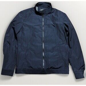 By Robert James New York Presley Harrington Jacket Mens Size 40 Medium Black